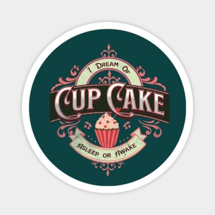 Cupcake lovers business owners Unisex T shirt Magnet